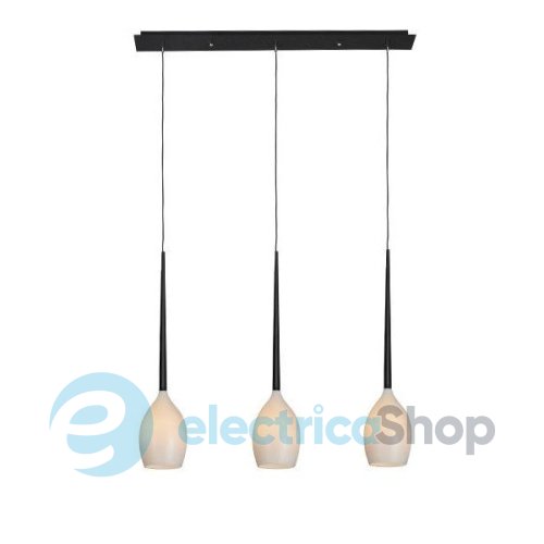 Підвісний світильник Azzardo MD1288B-3W IZZA 3 pendant white (AZ2320)