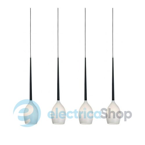 Підвісний світильник Azzardo MD1288B-4W IZZA 4 pendant white (AZ0101)
