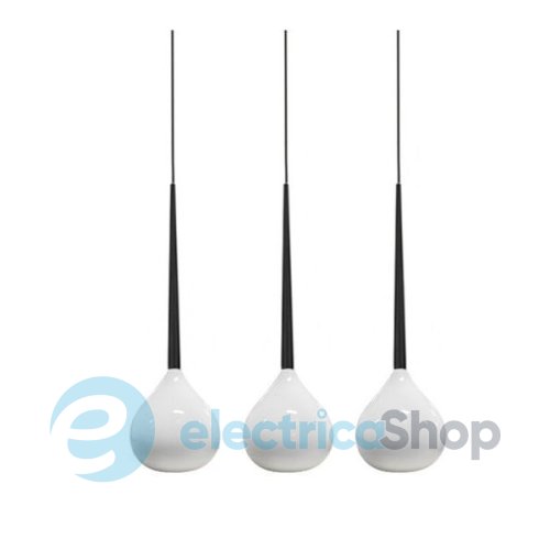 Підвісний світильник Azzardo MD1289-3WH AGA 3 pendant white (AZ1065)