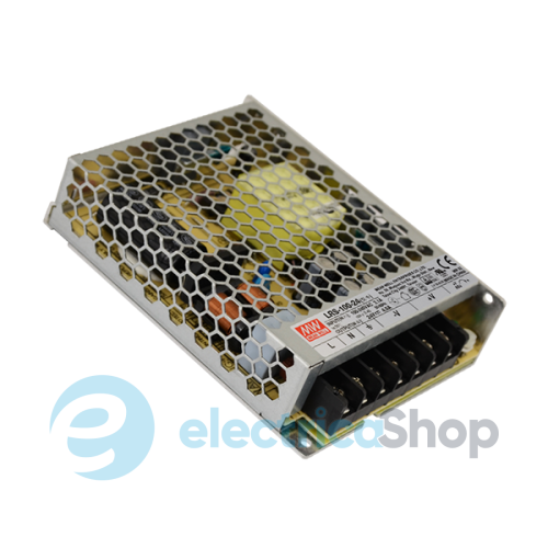 Блок питания негерметичный 100Вт 24V/DC IP20 Mean Well (LRS-100W-24V)