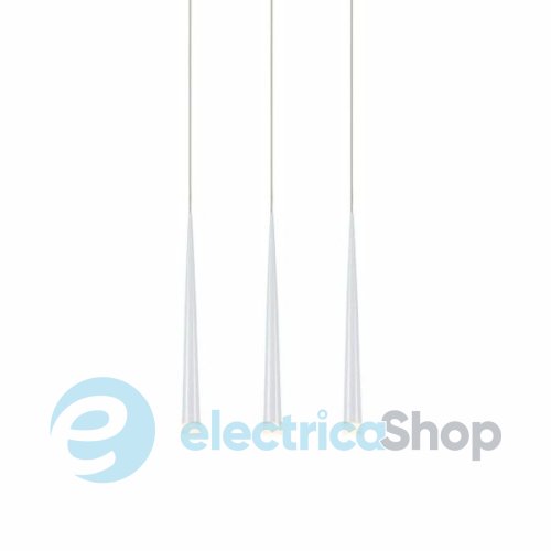 Підвісний світильник Azzardo MD1220B-3WH STYLO 3 white (AZ0207)