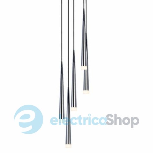 Підвісний світильник Azzardo MD1220A-5CH STYLO 5 chrome (AZ0134)