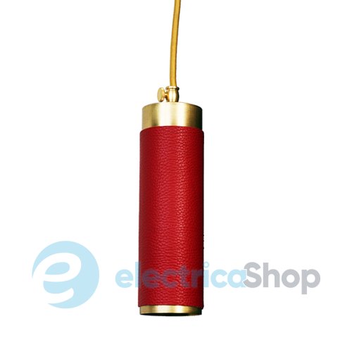 Подвесной светильник PikArt Leather ceiling 5213 red