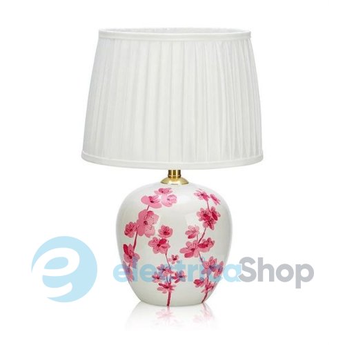 Настольная лампа MARKSLOJD 107194 Cherry