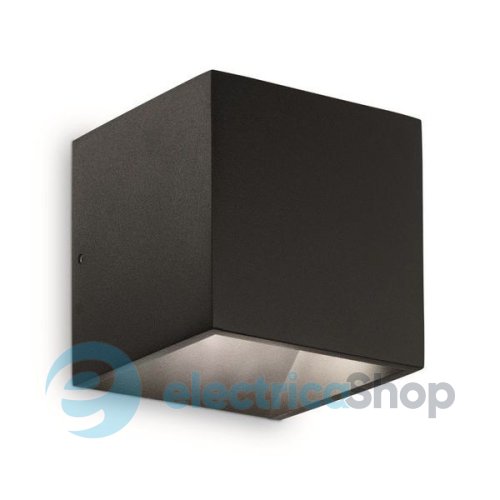 Вуличний світильник Ideal Lux 142302 Rubik AP1 Nero