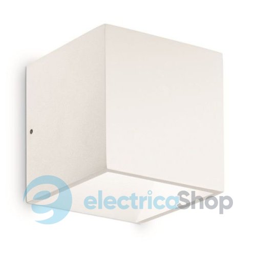 Вуличний світильник Ideal Lux 149745 Rubik AP1 Bianco