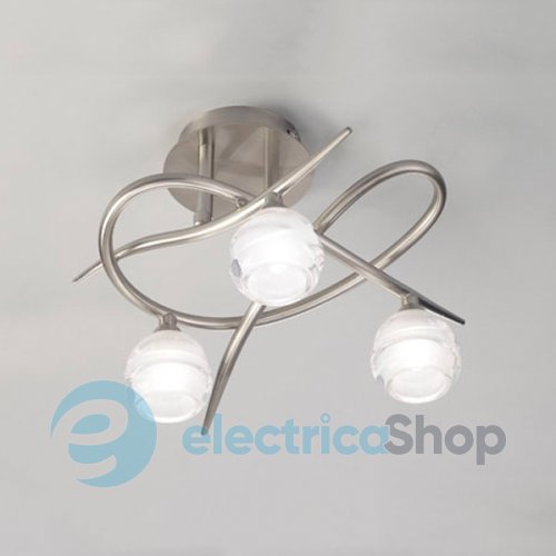 Люстра Mantra LOOP SATIN NICKEL 1814
