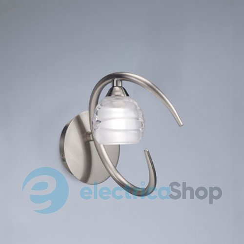Бра Mantra LOOP SATIN NICKEL (1816)