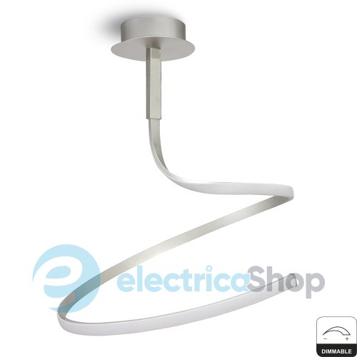 Люстра Mantra NUR SILVER DIMMABLE 4996