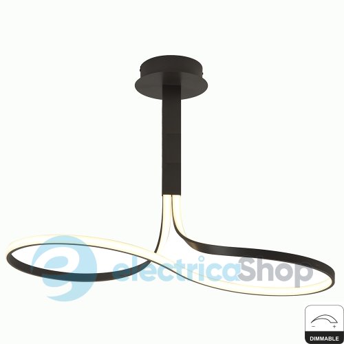 Люстра Mantra NUR BROWN OXIDE XL 5806