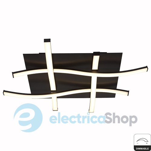 Люстра Mantra NUR BROWN OXIDE DIMMABLE 5828