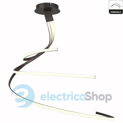 Люстра Mantra NUR BROWN OXIDE DIMMABLE 5832