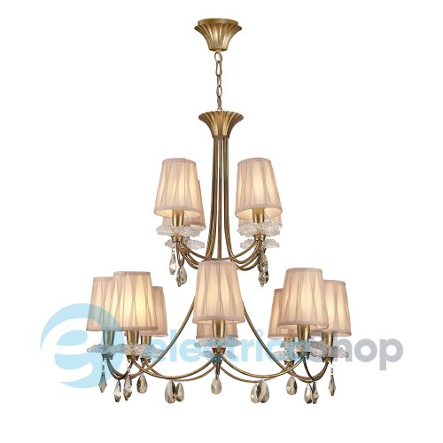 Люстра Mantra SOPHIE GOLD 6290