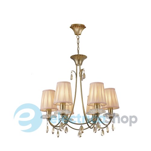 Люстра Mantra SOPHIE GOLD 6292