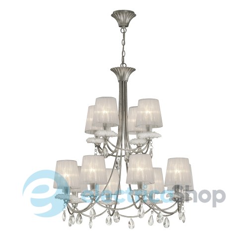 Люстра Mantra SOPHIE SILVER 6300