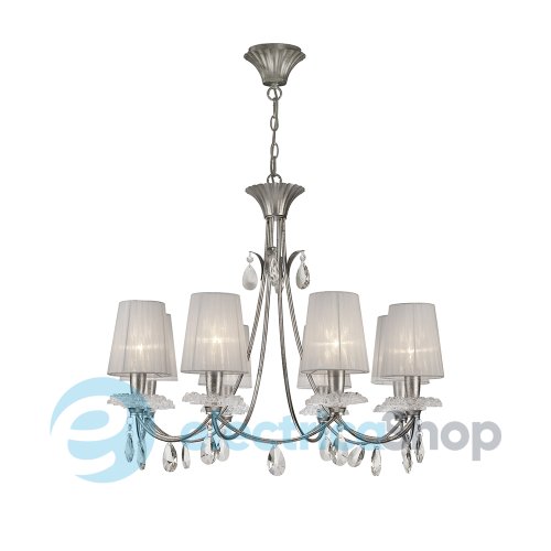 Люстра Mantra SOPHIE SILVER 6301