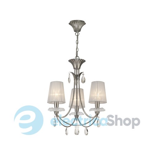 Люстра Mantra SOPHIE SILVER 6303