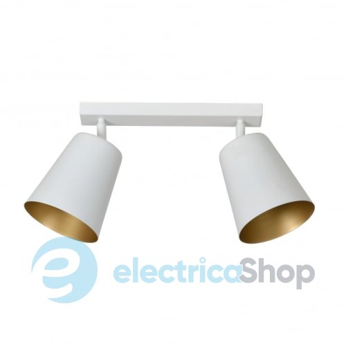 Спот EMIBIG PRISM 2 WHITE / GOLD 407/2