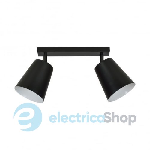 Спот EMIBIG PRISM 2 BLACK / WHITE (385/2)