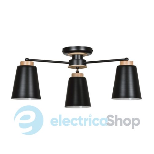 Люстра EMIBIG PERIOT 3 BLACK (476/3)