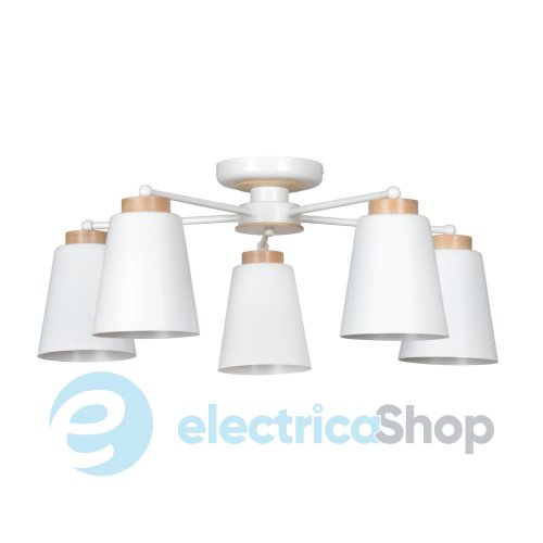 Люстра EMIBIG PERIOT 5 WHITE (477/5)