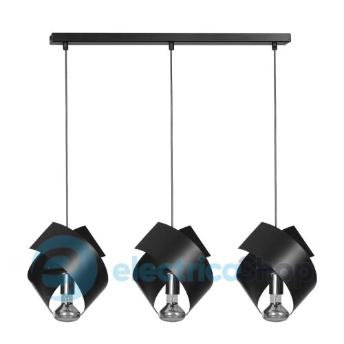 Люстра EMIBIG HYPER Black (835/3)