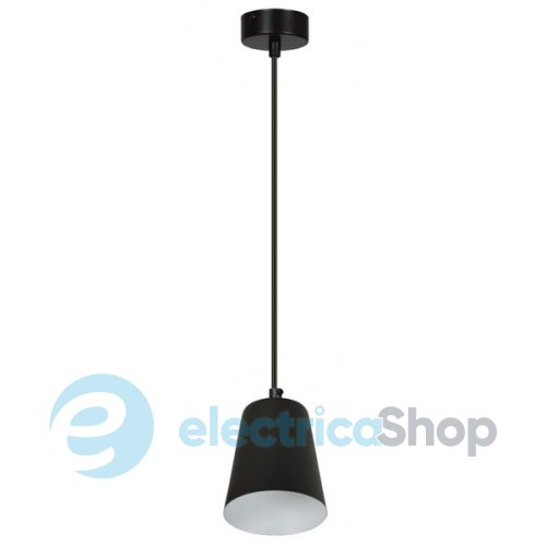 Люстра EMIBIG MILAGRO 1 BLACK / WHITE (396/1)