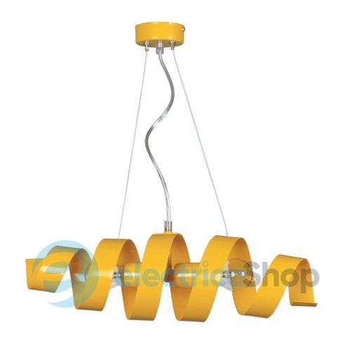 Люстра EMIBIG SAKER YELLOW 273/3