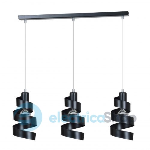 Люстра EMIBIG SAGA 3 BLACK (352/3)