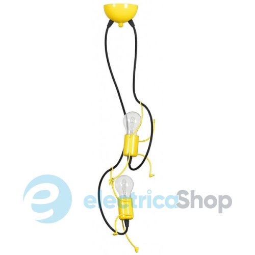 Люстра EMIBIG BOBI 2 YELLOW (536/2)