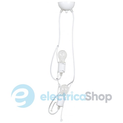 Люстра EMIBIG BOBI 2 WHITE 538/2