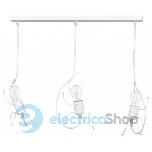 Люстра EMIBIG BOBI 3 WHITE (538/3)