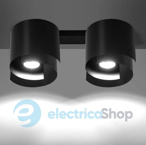 Люстра EMIBIG STYLE 2 BLACK 926/2