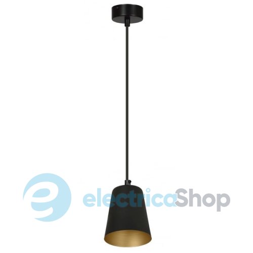 Люстра EMIBIG MILAGRO 1 BLACK / GOLD (415/1)
