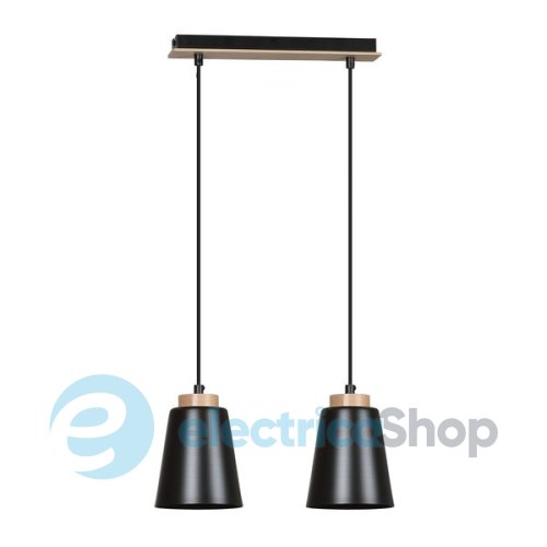 Люстра EMIBIG BOLERO 2 BLACK (442/2)