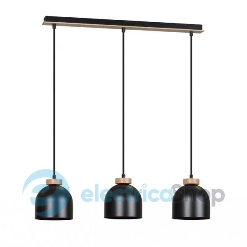 Люстра EMIBIG DOMINO BLACK 452/3