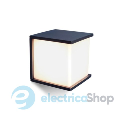 Світильник вуличний Lutec Вox Cube 5184601118 (1846 gr)