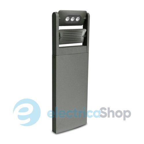 Уличный светильник Lutec Mini LedSpot 7214604118 (6146s-2-616 gr)