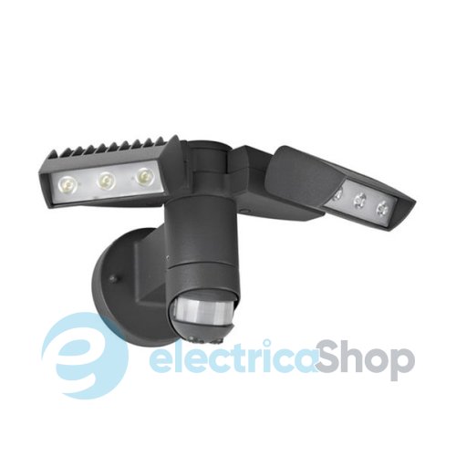 Світильник вуличний Lutec Corn 7615601118 (6156-PIR gr)