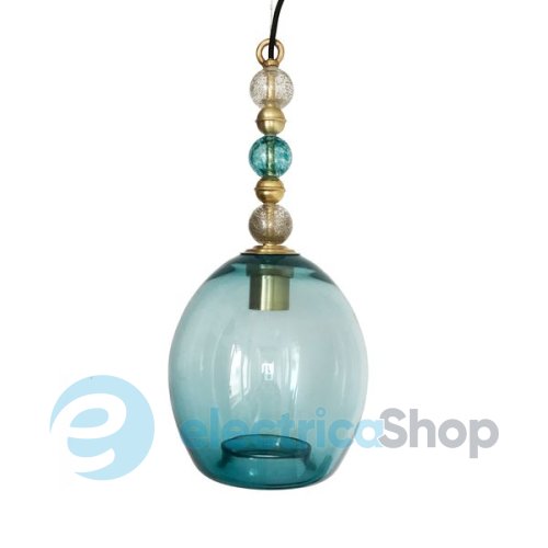 Люстра PikArt Colourglass Balls 5434-1 blue