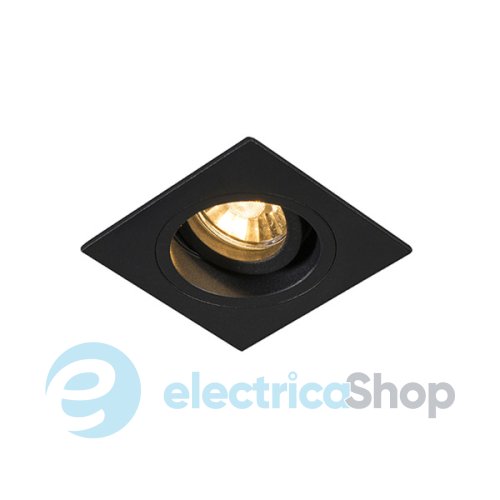Светильник Zuma CHUCK DL SQUARE BLACK 92704