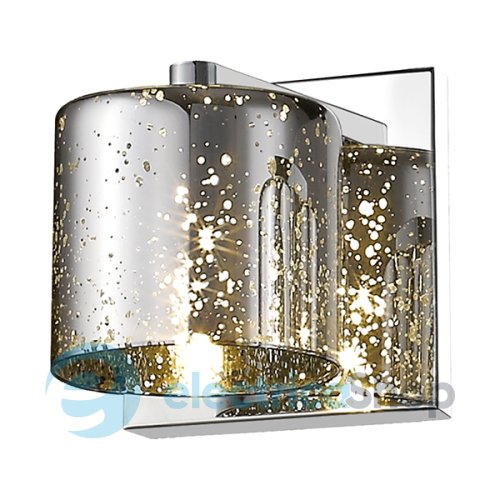 Світильник Zuma PIOLI W0369-01A-B5GR silver with dots