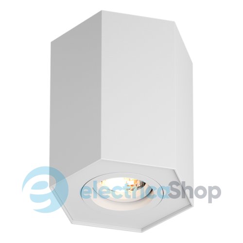 Светильник Zuma POLYGON CL R 20077-WH