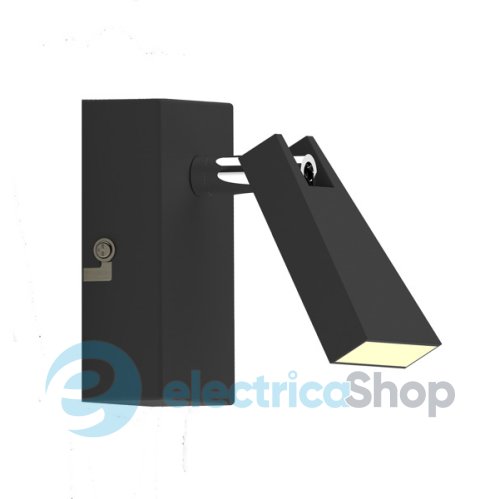 Светильник Zuma SPAZIO Black CK99603A-1B