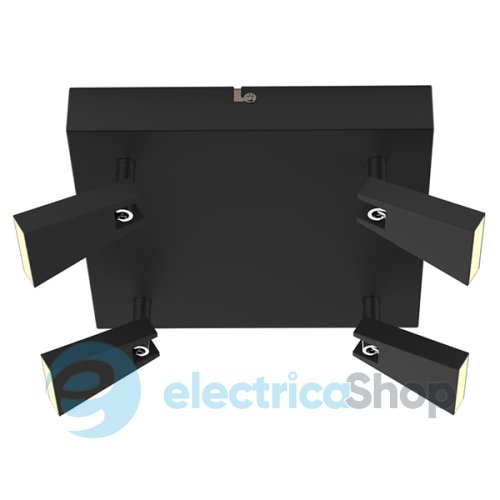 Светильник Zuma SPAZIO Black CK99603A-4B