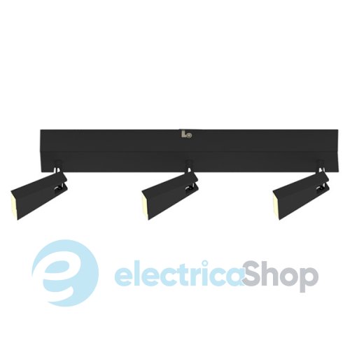Светильник Zuma SPAZIO Black CK99603A-3B