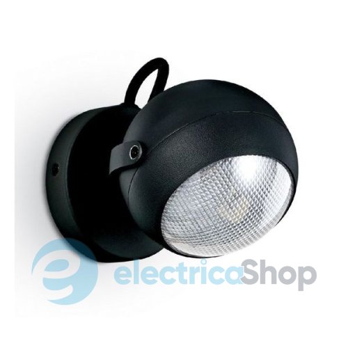 Вуличний світильник Ideal Lux 108360 Zenith AP1 Nero