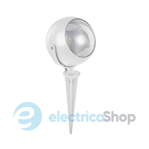 Вуличний світильник Ideal Lux 108384 Zenith PT1 SMALL Bianco