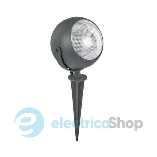Вуличний світильник Ideal Lux 108407 Zenith PT1 SMALL Antracite