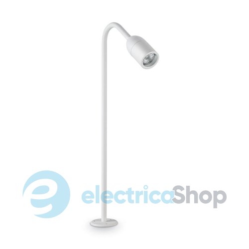 Вуличний світильник Ideal Lux 179087 Loop PT1 SMALL Bianco